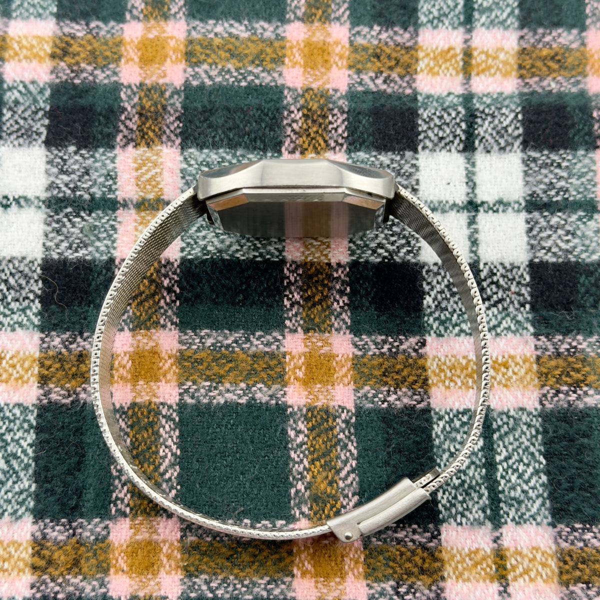 1970s Omega Constellation - Octagon Quartz - Original Bracelet