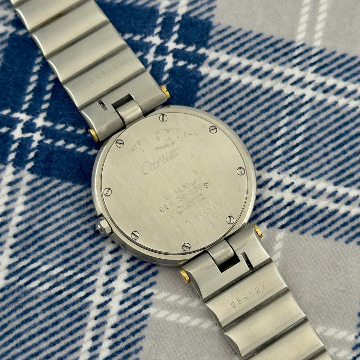 Cartier Santos Round - Ref. 8191 - Two Tone