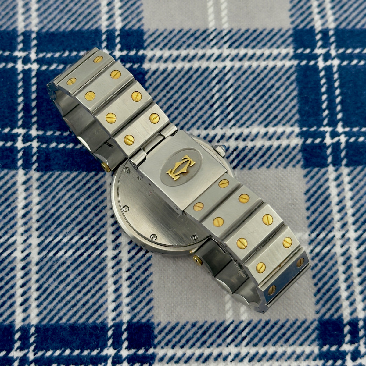 Cartier Santos Round - Ref. 8191 - Two Tone