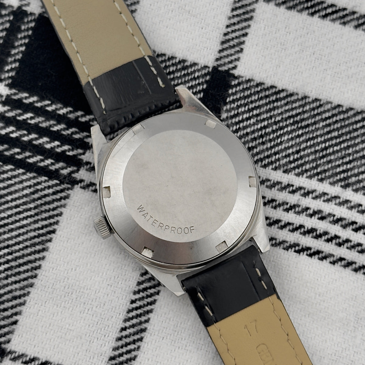 1960s Omega De Geneve Automatic - White Breguet Numeral Dial