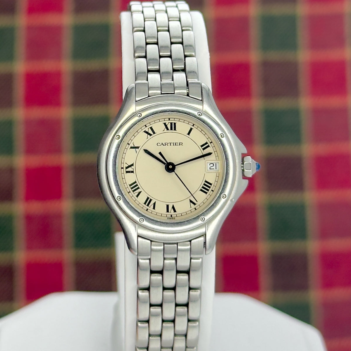 Cartier Panthere Cougar - With Papers - 26mm - 1991 - Quartz - Ladies Watch