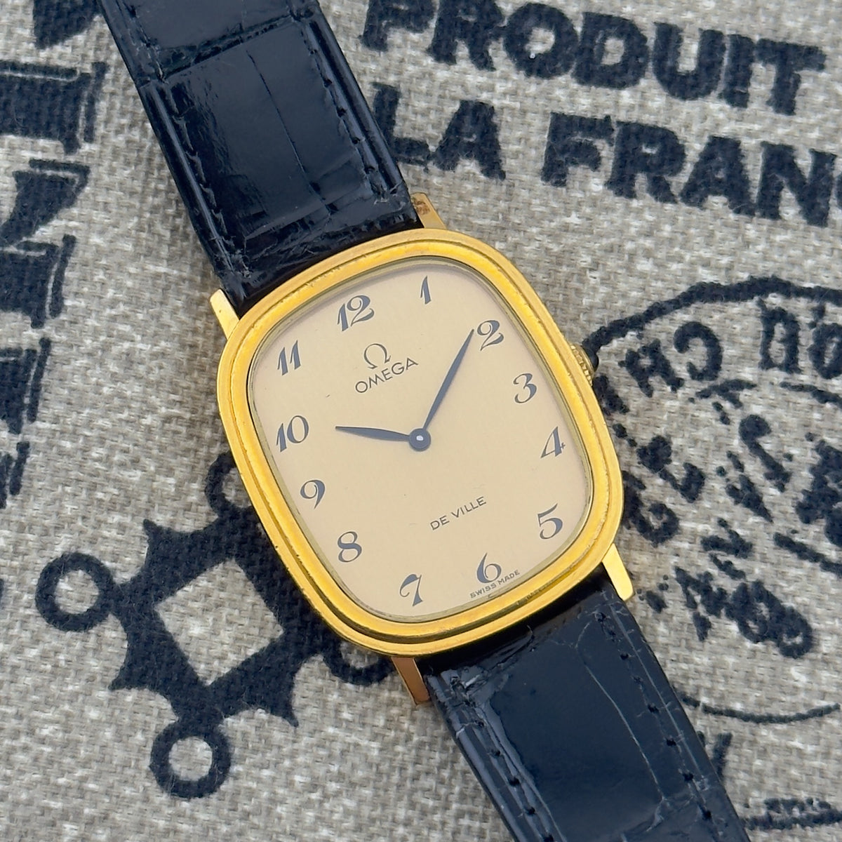 1970’s Omega De Ville - Ref. 511.0472 - Manual - Breguet Dial - Men’s Watch