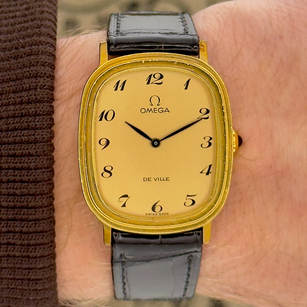 1970’s Omega De Ville - Ref. 511.0472 - Manual - Breguet Dial - Men’s Watch