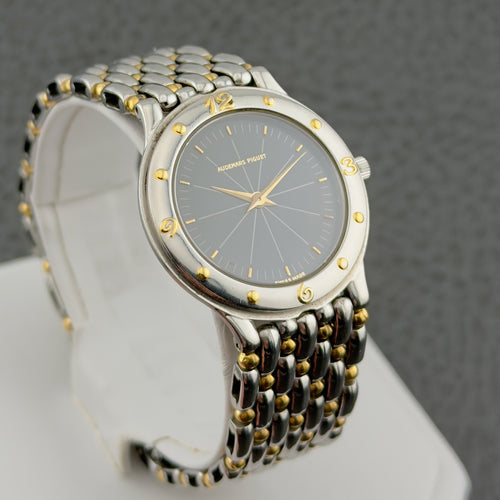 Audemars Piguet Meridian 18K Solid Gold / Steel Two Tone Gray Dial - Mens Watch