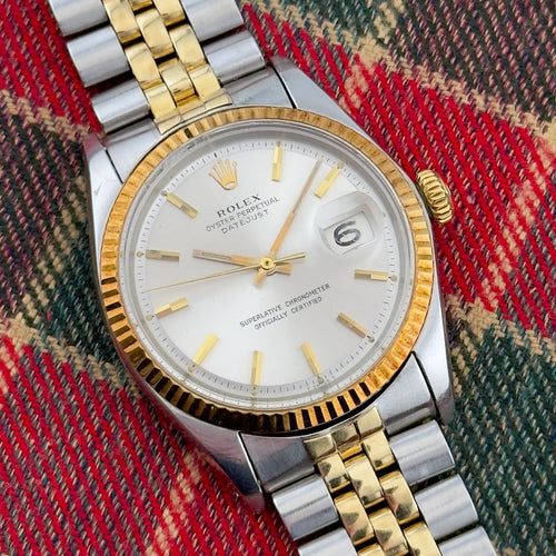 1975 Rolex Datejust - Ref 1601 - Two Tone - Jubilee Bracelet