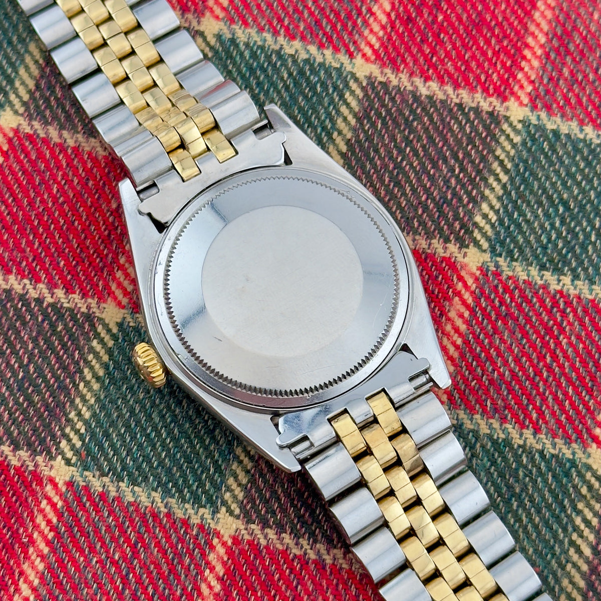 1975 Rolex Datejust - Ref 1601 - Two Tone - Jubilee Bracelet