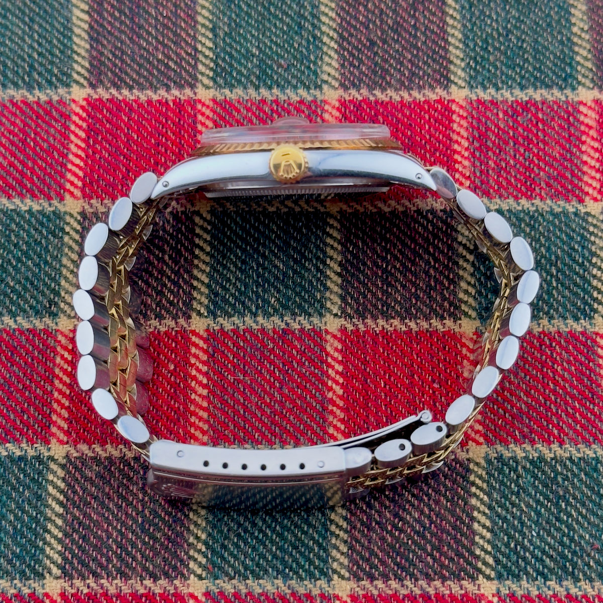 1975 Rolex Datejust - Ref 1601 - Two Tone - Jubilee Bracelet
