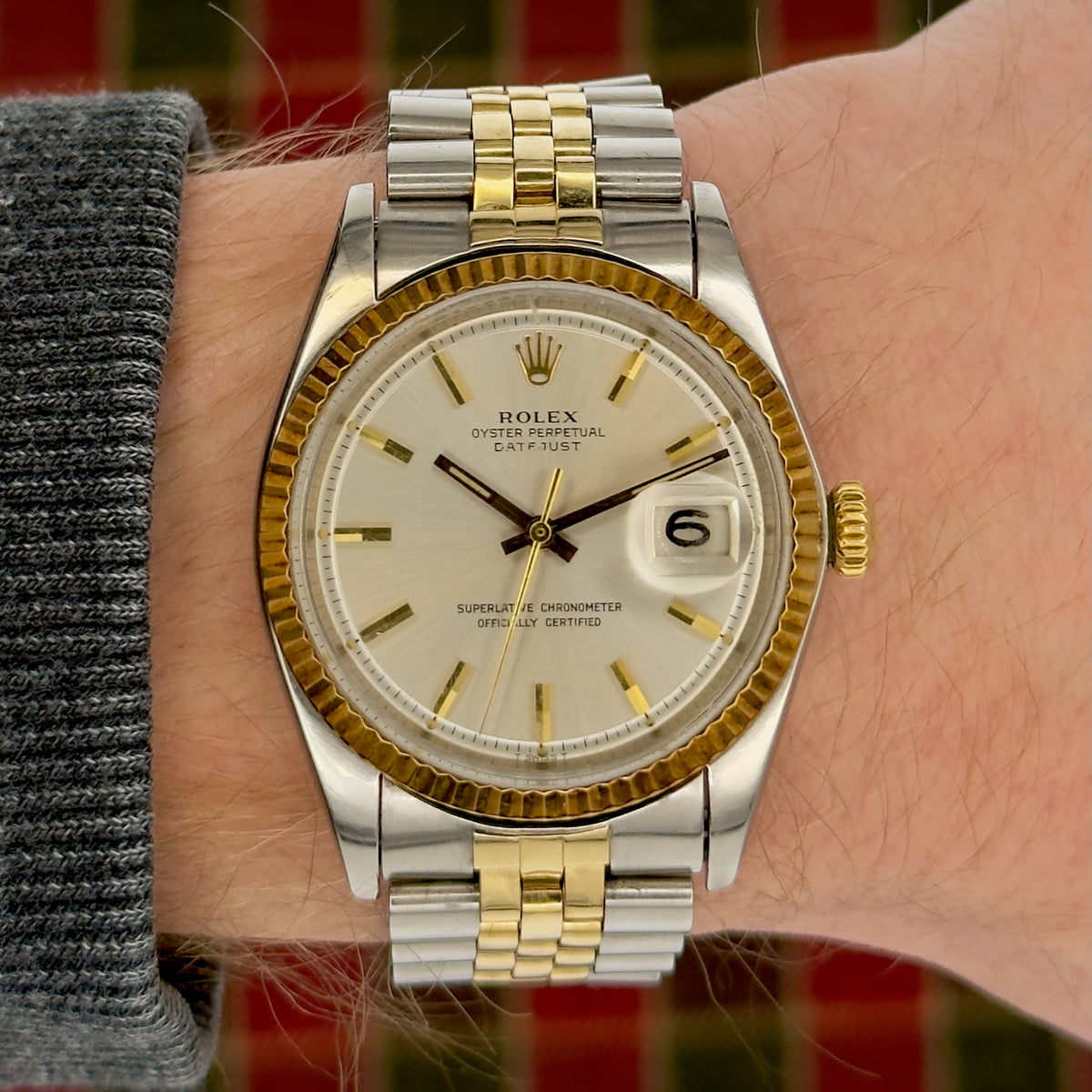 1975 Rolex Datejust - Ref 1601 - Two Tone - Jubilee Bracelet