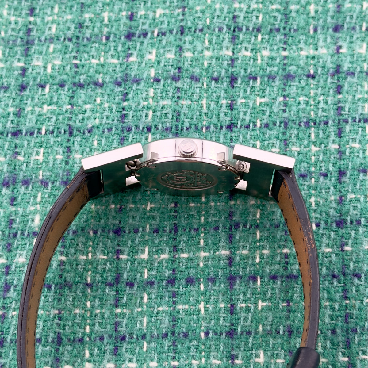 Hermes Paprika PA1.210 - Quartz - Black Dial - Original Papers - Ladies Watch