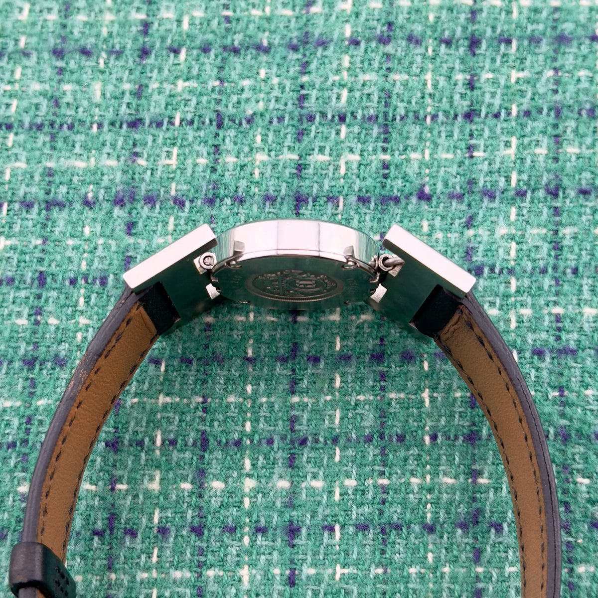Hermes Paprika PA1.210 - Quartz - Black Dial - Original Papers - Ladies Watch