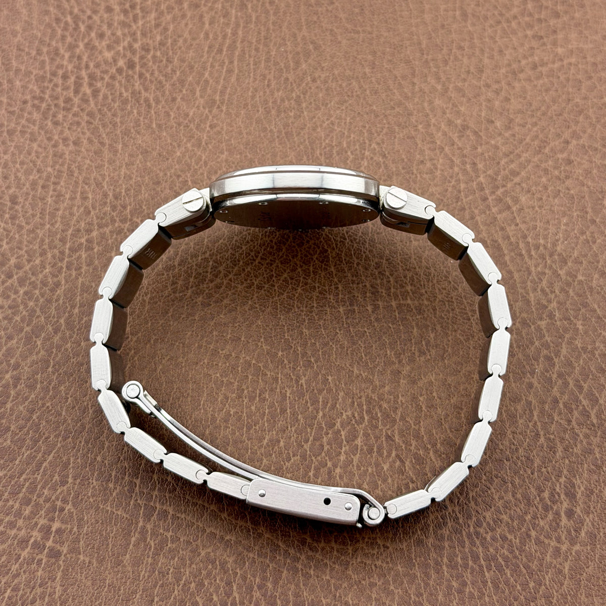Cartier Santos Round - 27mm - With Papers - Original Bracelet - Ladies Watch