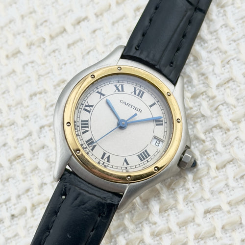 Cartier Panthere Cougar - 18k Solid Yellow Gold / Steel - Womens Watch