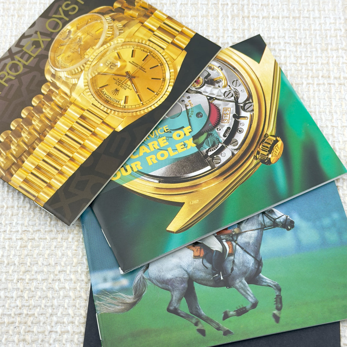 Rolex Datejust - Blue Roman Dial - Jubilee - 36mm - Ref 16220 - Box & Papers