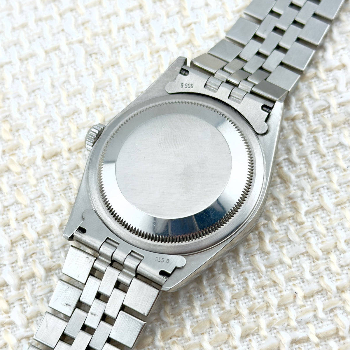 Rolex Datejust - Blue Roman Dial - Jubilee - 36mm - Ref 16220 - Box & Papers