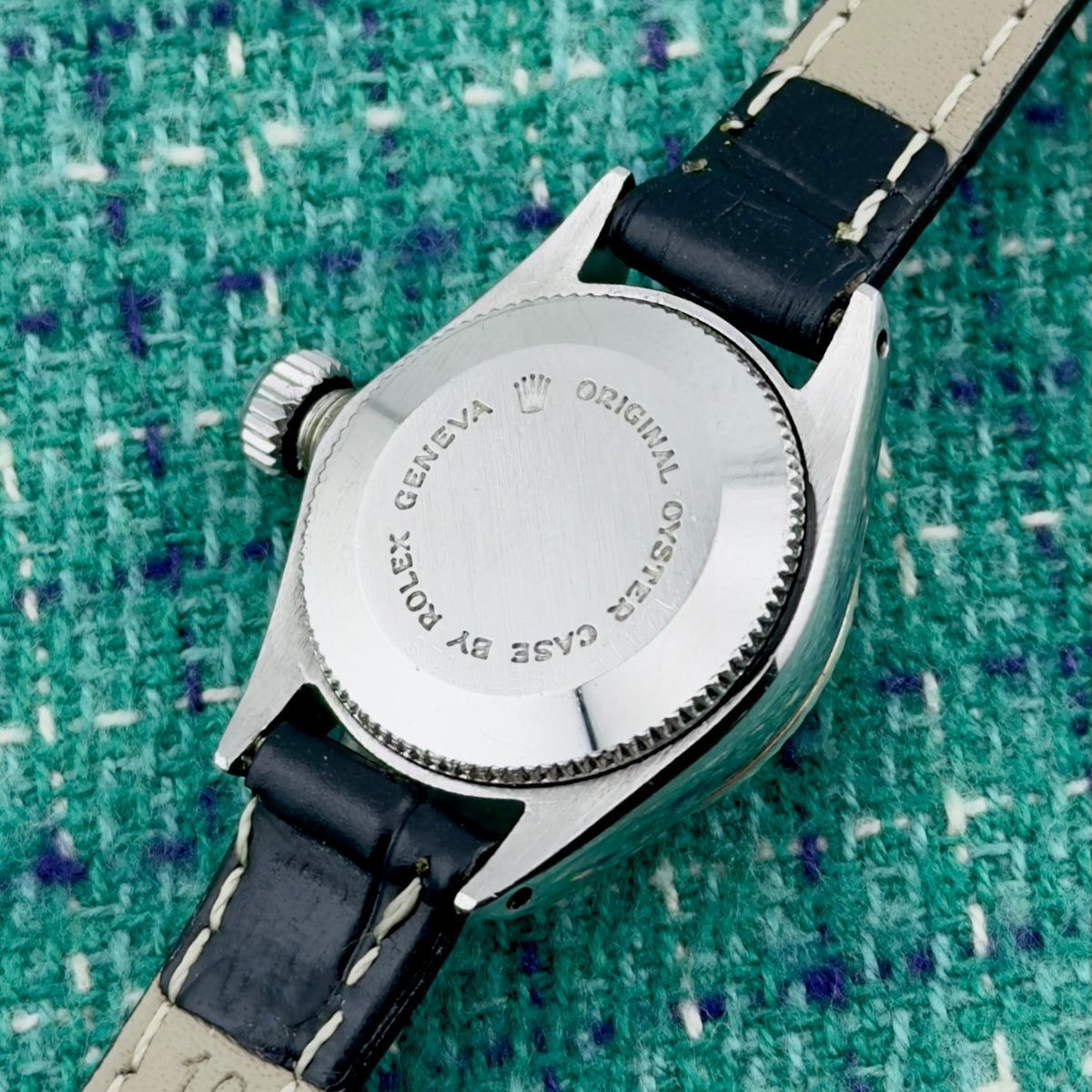 Vintage Tudor Rolex Princess Oysterdate - Silver Dial - Automatic - Ladies Watch