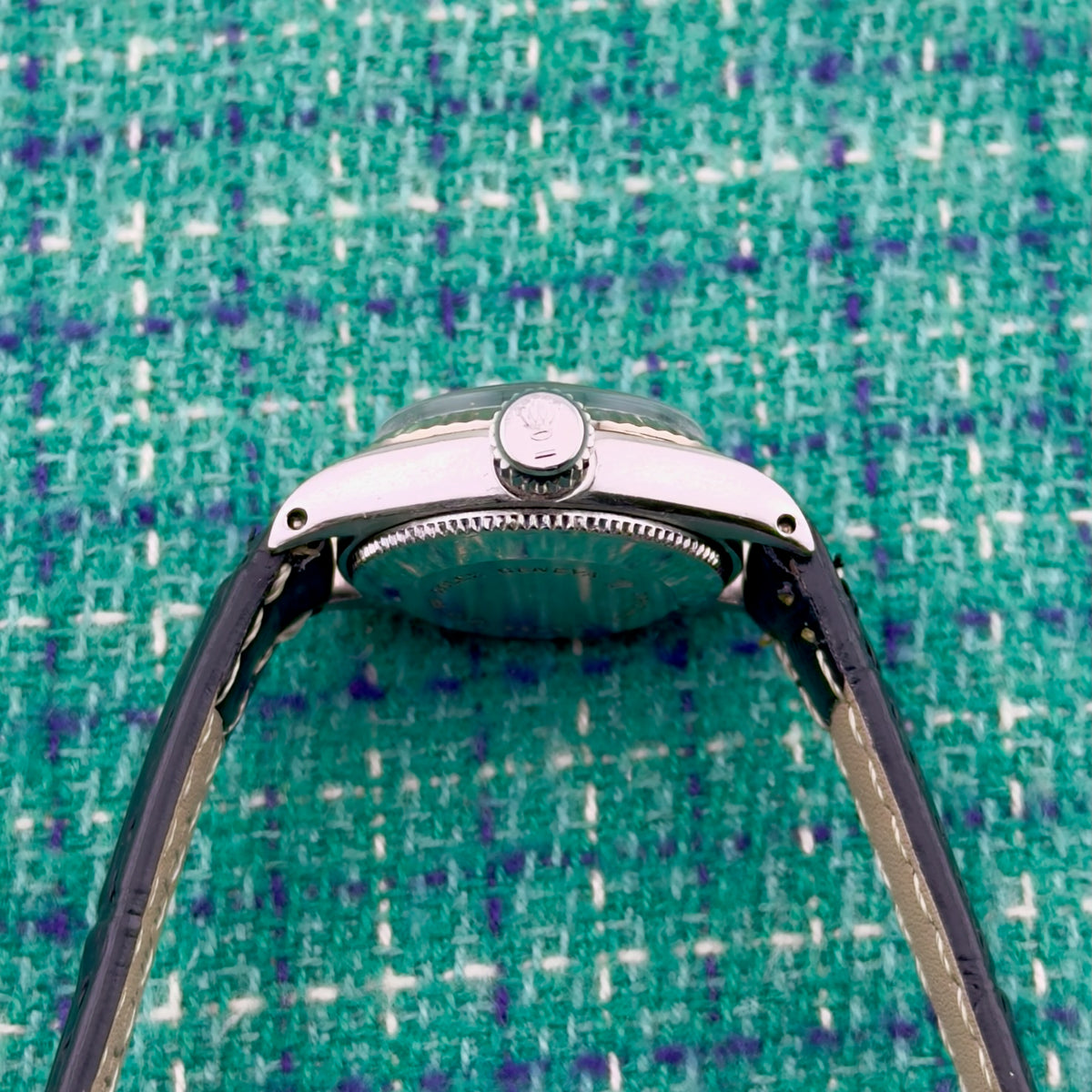 Vintage Tudor Rolex Princess Oysterdate - Silver Dial - Automatic - Ladies Watch