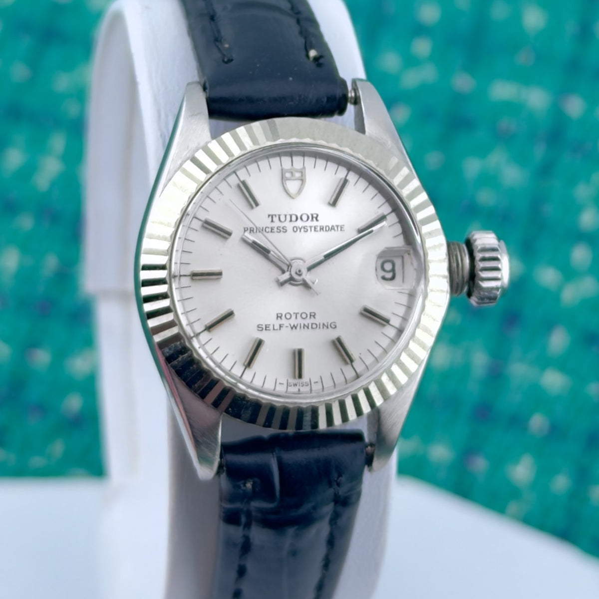 Vintage Tudor Rolex Princess Oysterdate - Silver Dial - Automatic - Ladies Watch