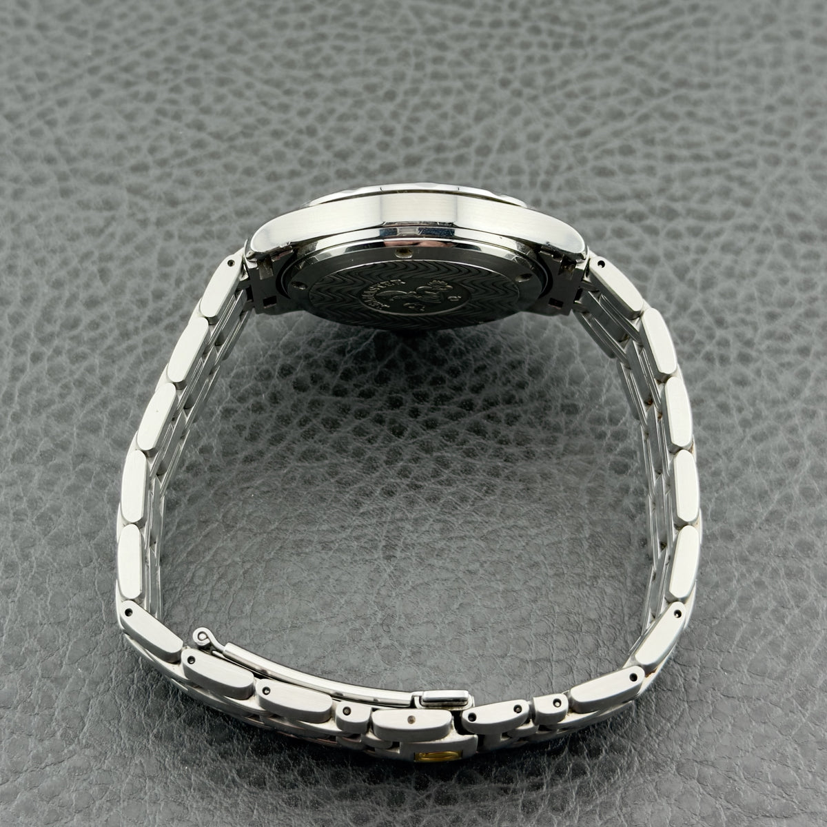 Omega Seamaster Omegamatic Swiss Autoquartz Black Dial 2514.50 37mm Mens Watch