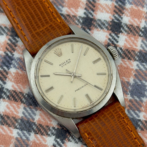 Vintage 1971 Rolex Oyster Precision - Ref. 6426 - 34mm - Men’s Watch