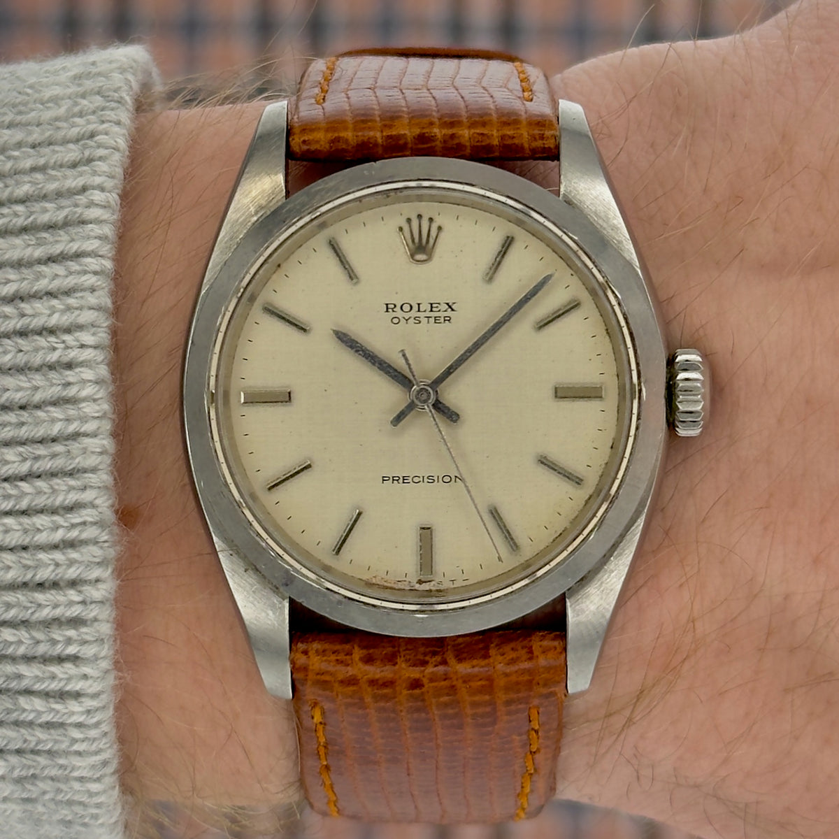 Vintage 1971 Rolex Oyster Precision - Ref. 6426 - 34mm - Men’s Watch