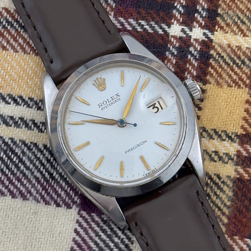 Vintage 1963 Rolex Oyster Date Precision - Ref. 6694 - 34mm - Men’s Watch