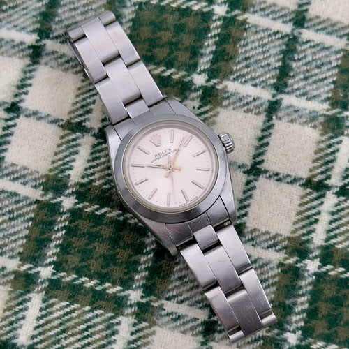 Rolex Oyster Perpetual - Ref. 76080 - 24mm - Automatic - Ladies Watch