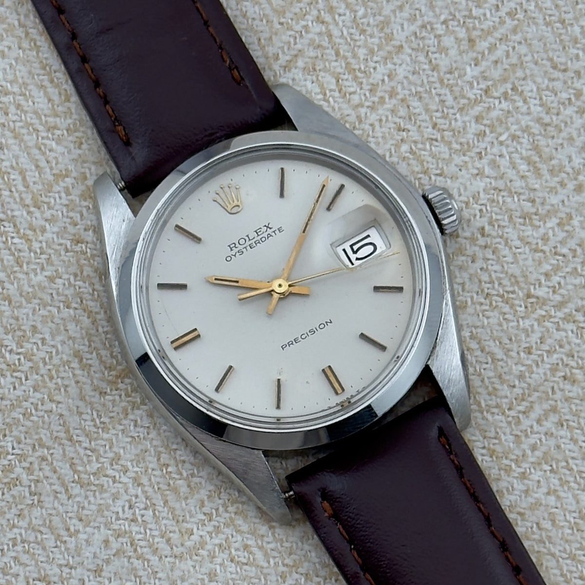 Vintage 1968 Rolex Oysterdate - Ref. 6694 - Manual - 34mm - Men’s Watch