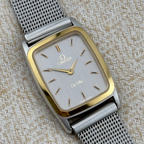 Vintage 1970’s Omega De Ville - Two Tone - Quartz - Ladies Watch