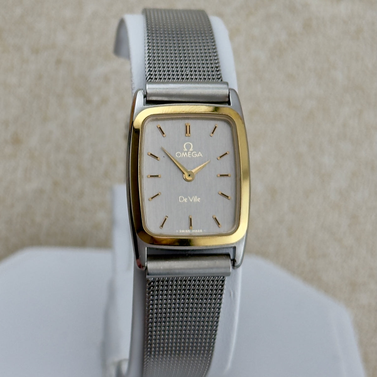 Vintage 1970’s Omega De Ville - Two Tone - Quartz - Ladies Watch