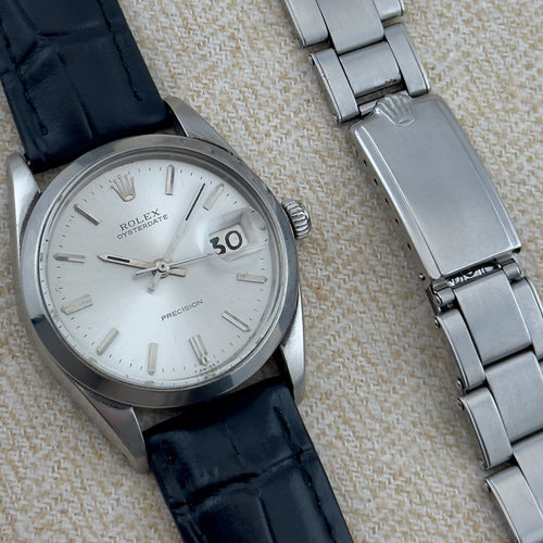 Vintage 1968 Rolex Oysterdate - Ref. 6694 - With Bracelet - 34mm - Men’s Watch
