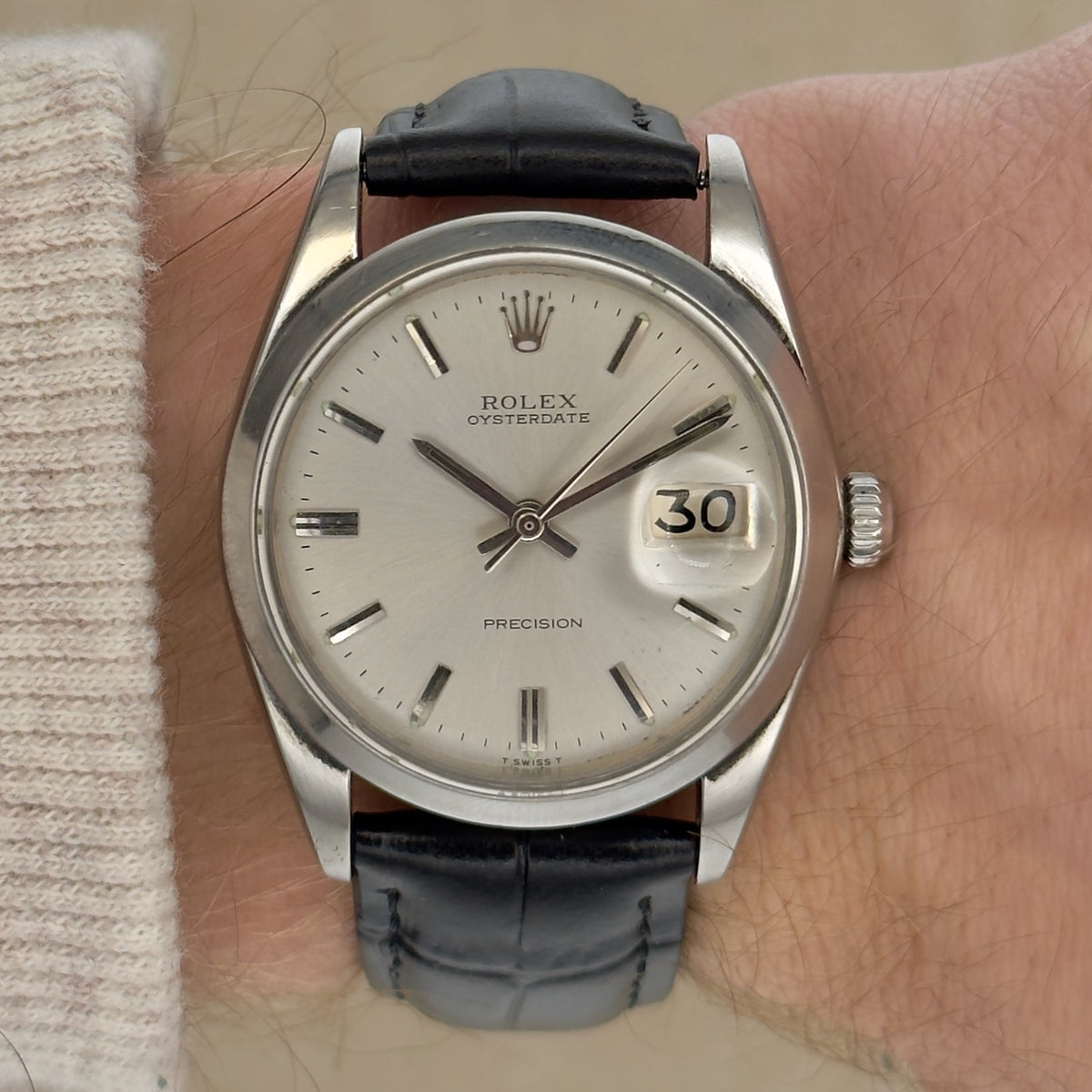 Vintage 1968 Rolex Oysterdate - Ref. 6694 - With Bracelet - 34mm - Men’s Watch