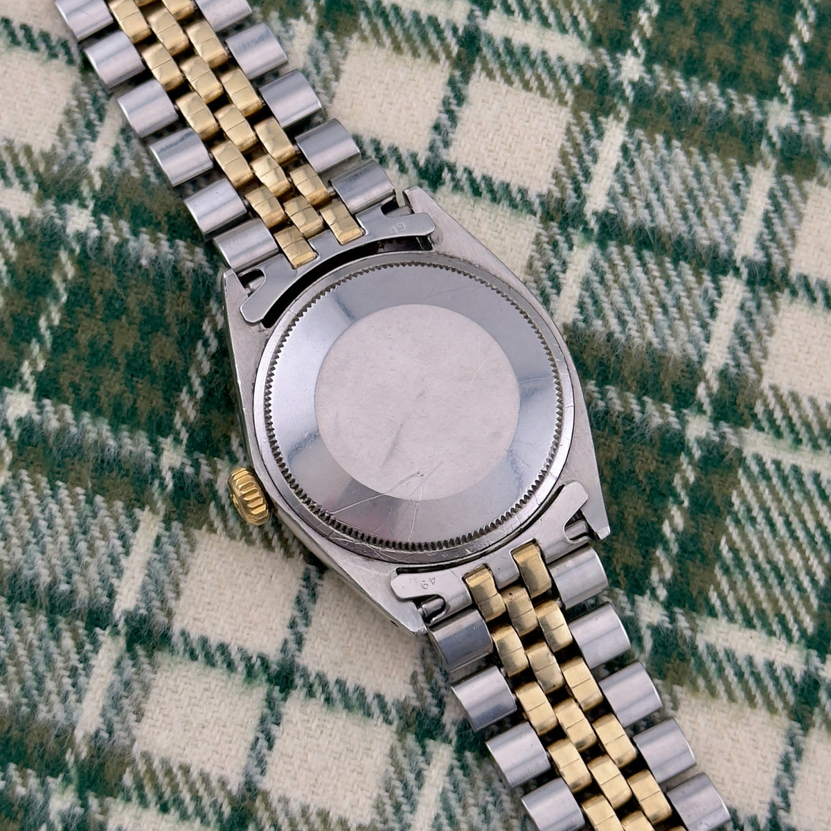 Vintage 1968 Rolex Oyster Perpetual Date - Ref. 1505 - Two Tone - 34mm - Men’s