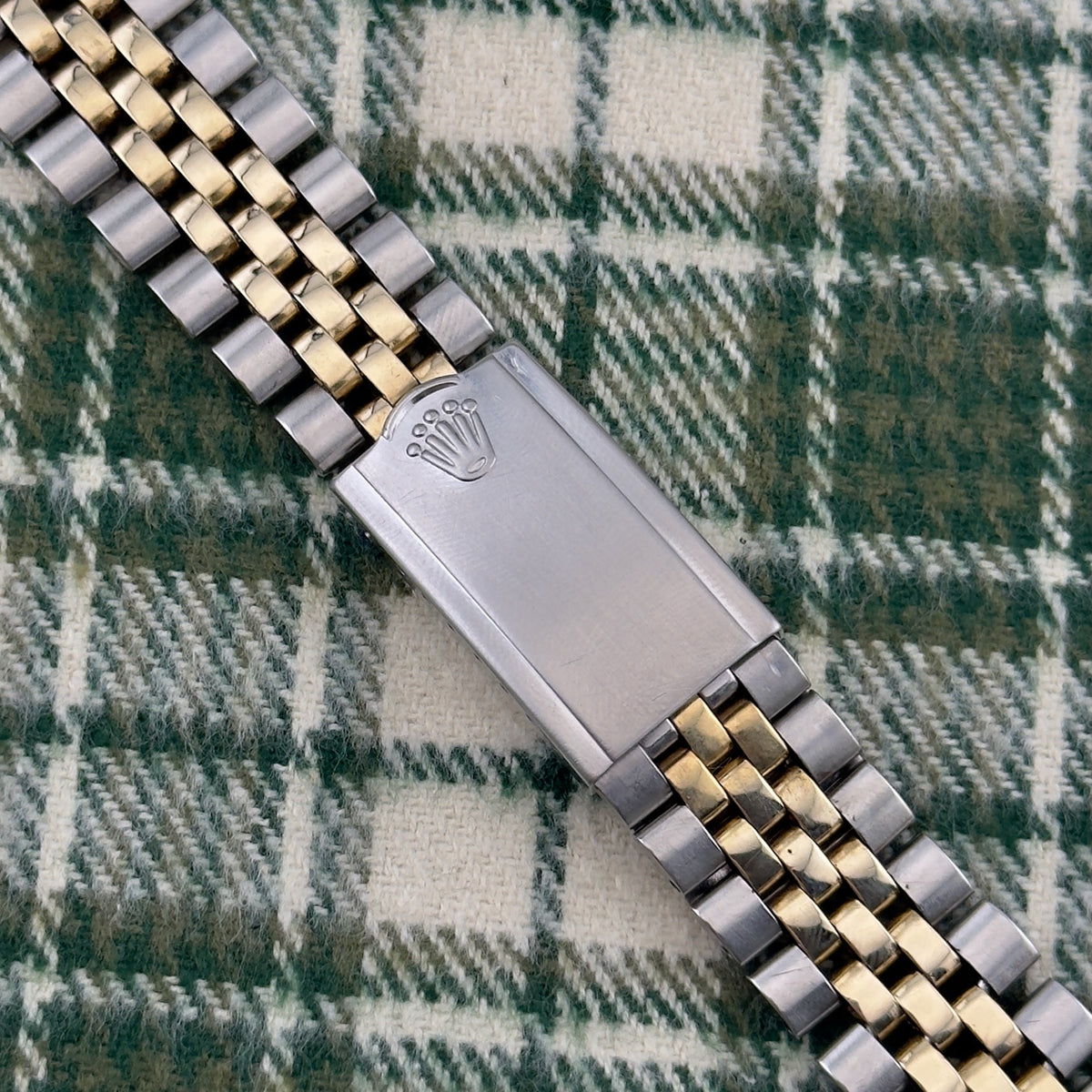 Vintage 1968 Rolex Oyster Perpetual Date - Ref. 1505 - Two Tone - 34mm - Men’s