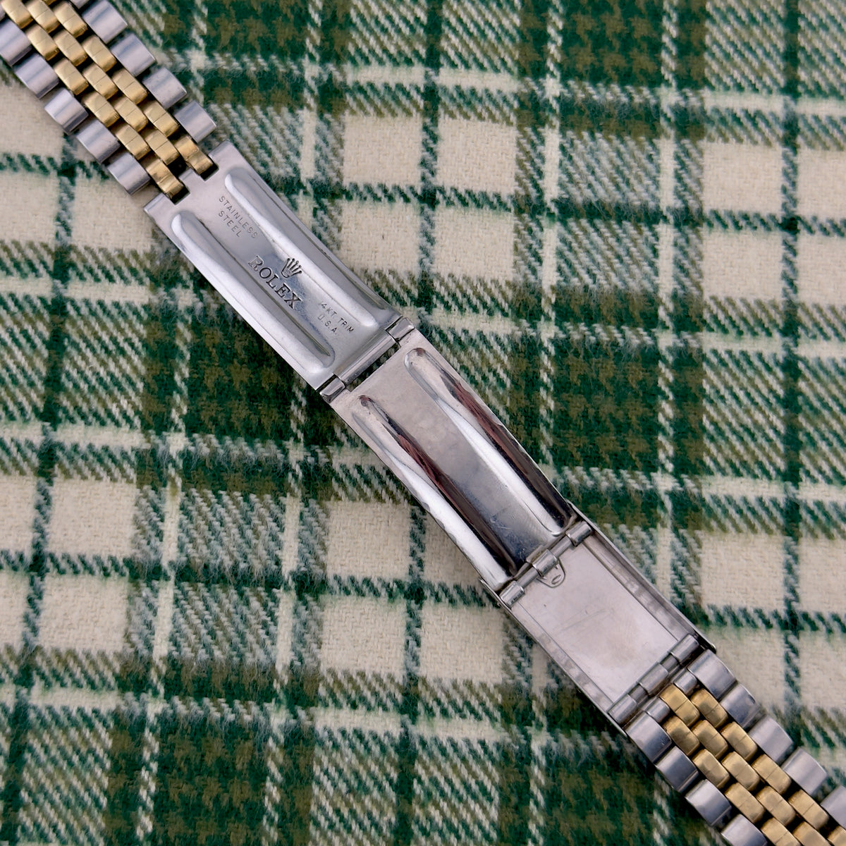 Vintage 1968 Rolex Oyster Perpetual Date - Ref. 1505 - Two Tone - 34mm - Men’s