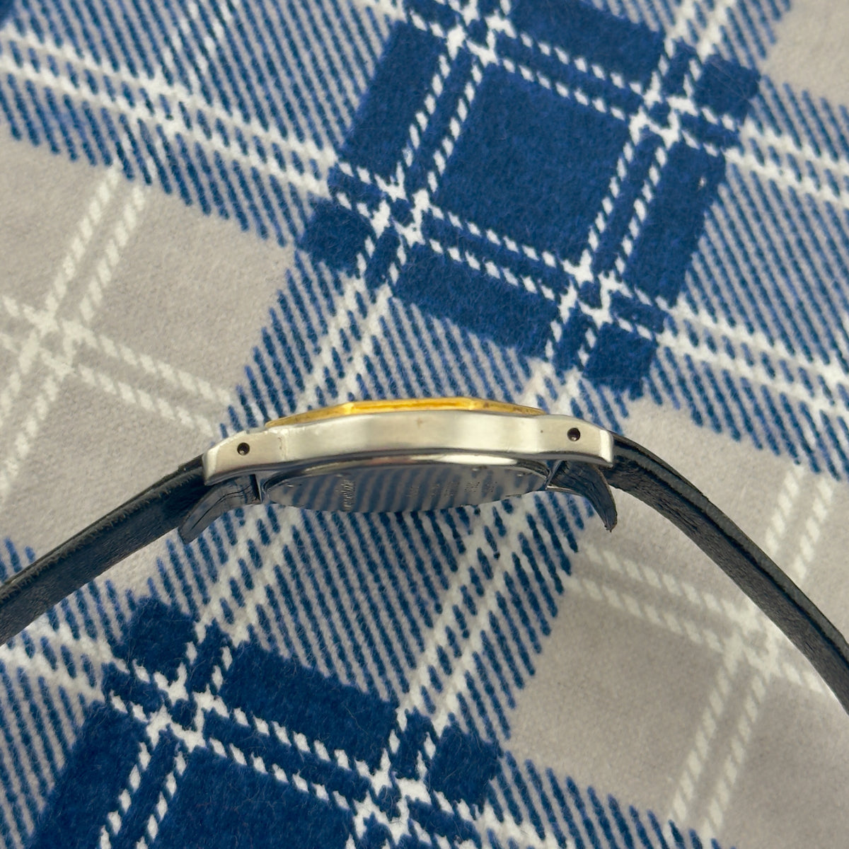 1990s Cartier Santos Octagon - 18K Yellow Gold