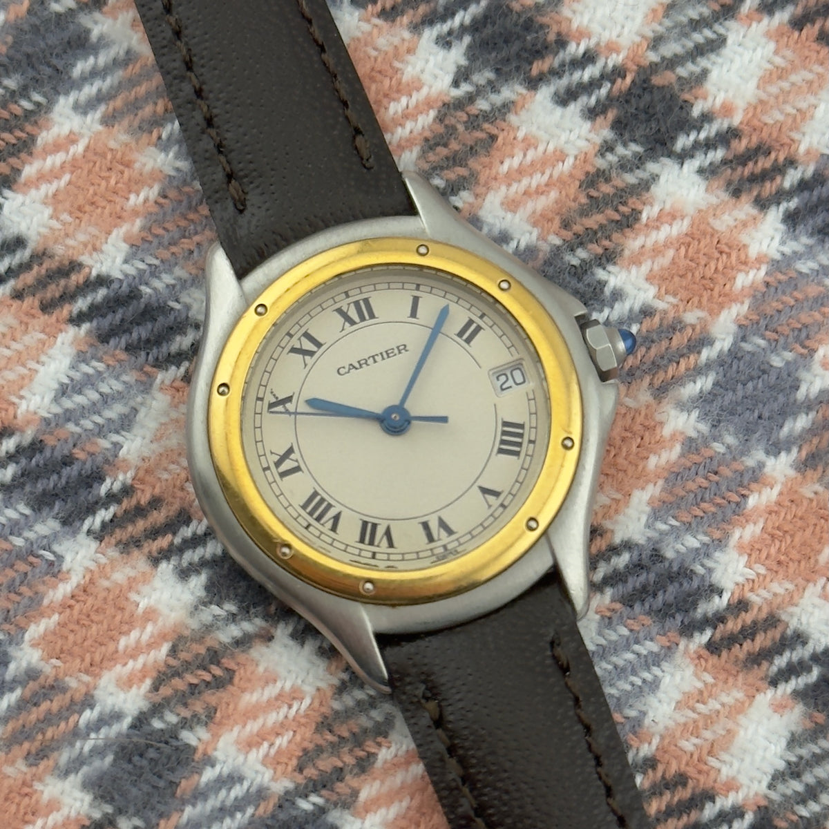 1990s Cartier Panthere Cougar - Two Tone 18K Yellow Gold