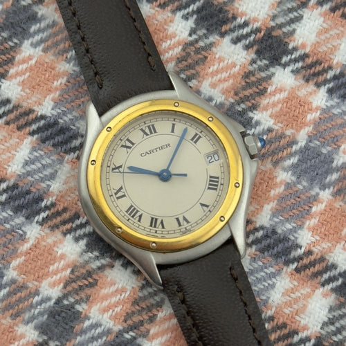 1990s Cartier Panthere Cougar - Two Tone 18K Yellow Gold