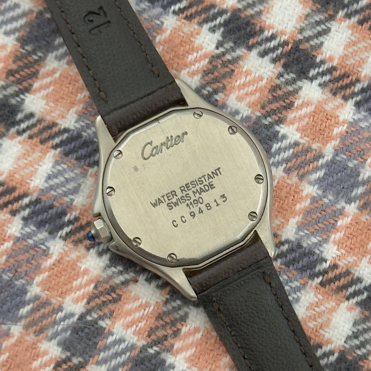 1990s Cartier Panthere Cougar - Two Tone 18K Yellow Gold