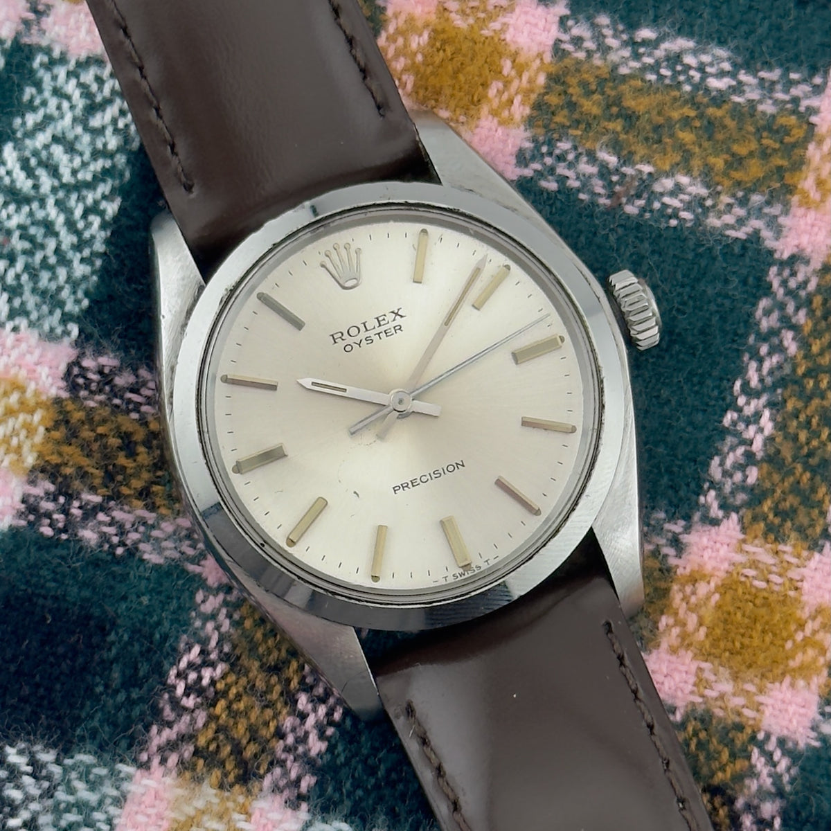 Vintage 1974 Rolex Oyster Precision - Ref. 6426 - 34mm - Men’s Watch