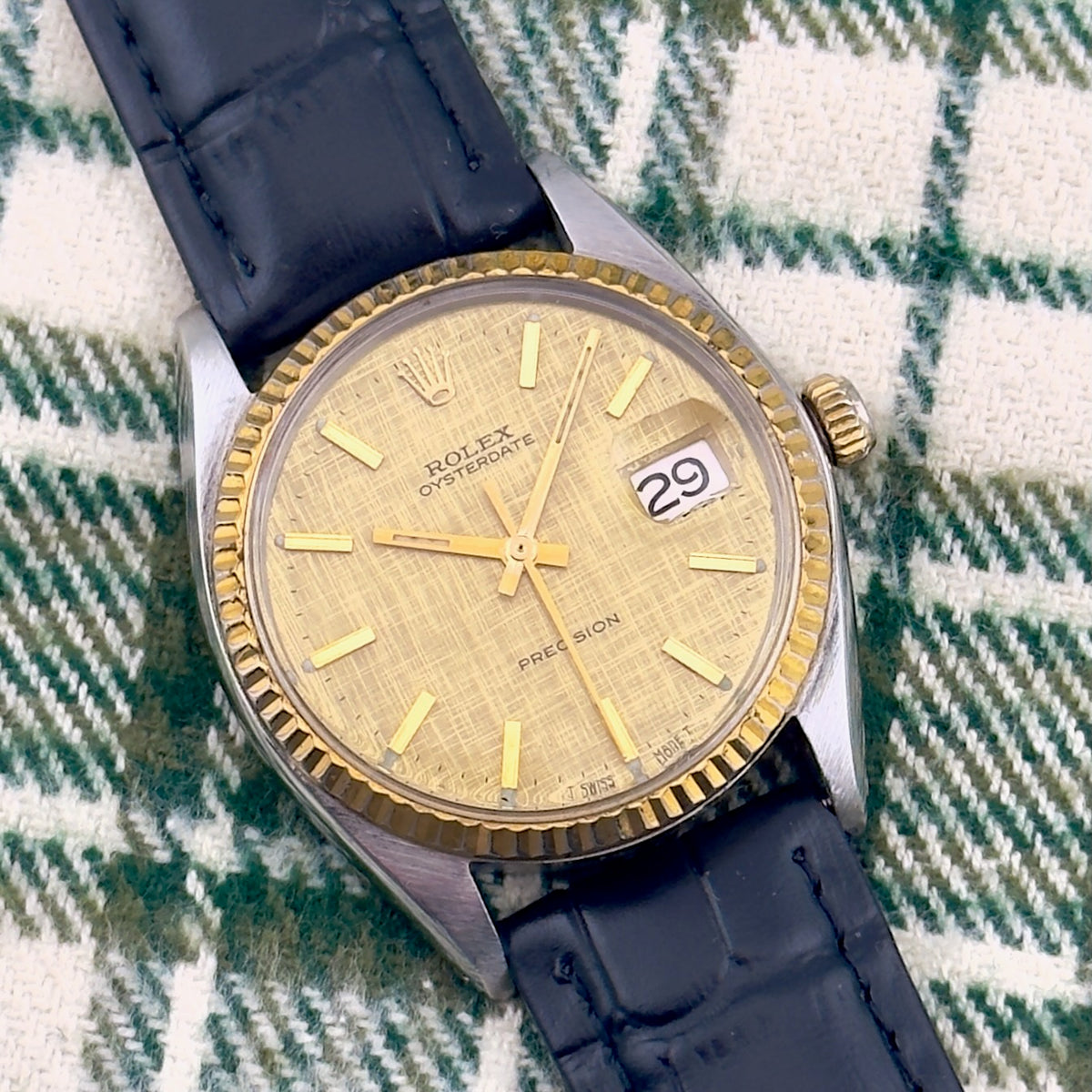 Vintage 1963 Rolex Oysterdate - Ref. 6694 - Manual - 34mm - Men’s Watch