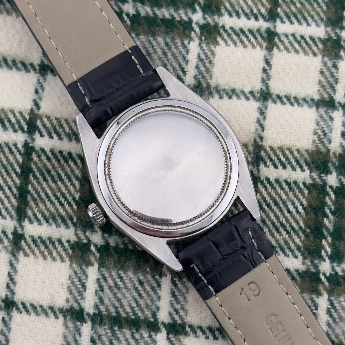 Vintage 1963 Rolex Oysterdate - Ref. 6694 - Manual - 34mm - Men’s Watch
