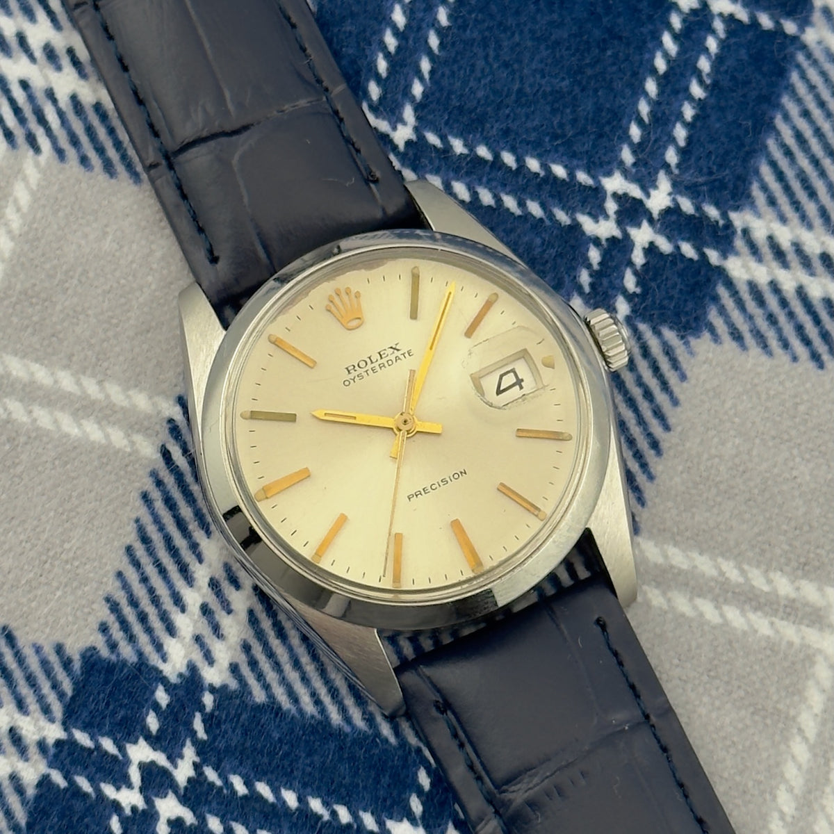 Vintage 1972 Rolex Oysterdate - Ref. 6694 - Manual - 34mm - Men’s Watch