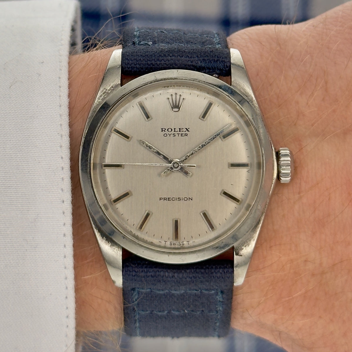 Vintage 1969 Rolex Oyster Precision - Ref. 6426 - 34mm - Men’s Watch