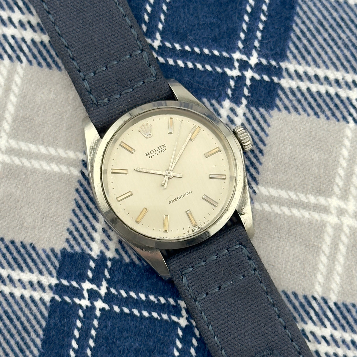 Vintage 1969 Rolex Oyster Precision - Ref. 6426 - 34mm - Men’s Watch