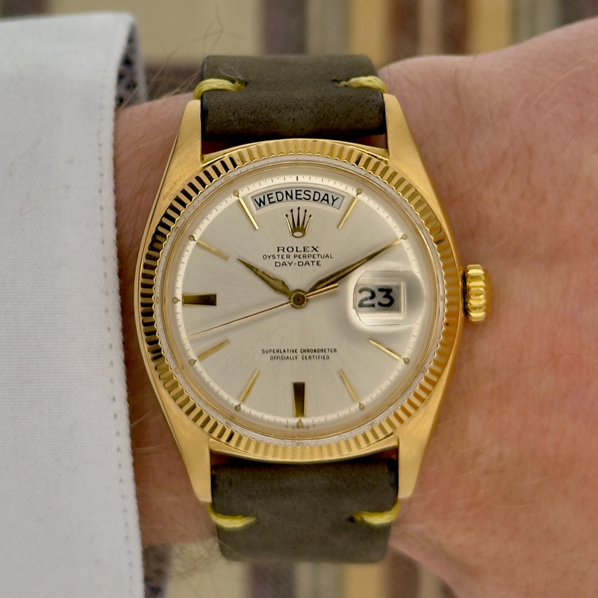Vintage 1961 Rolex Day Date - Ref. 1803 - 36mm - Freshly Serviced - Men’s Watch