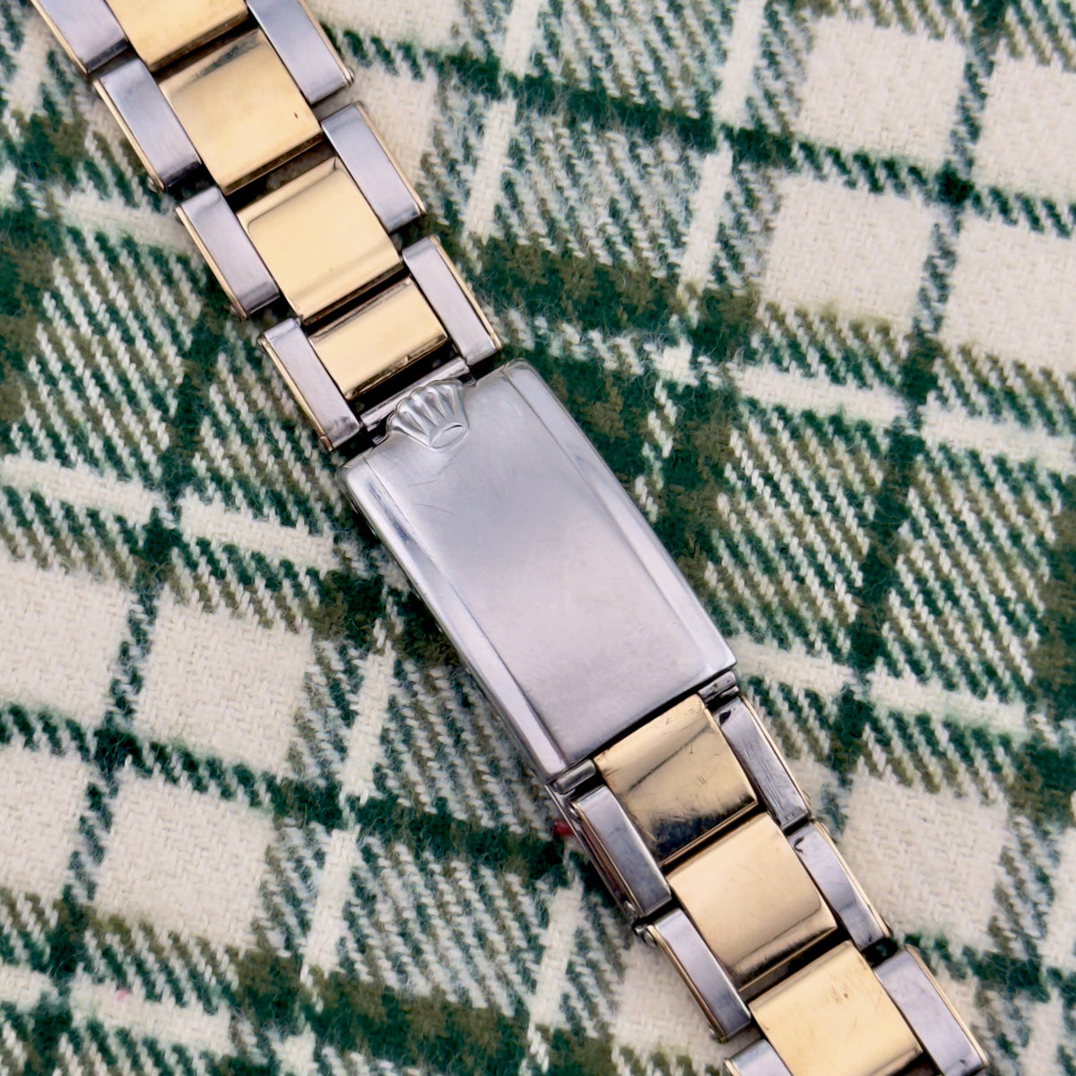 Vintage 1960s Rolex Oyster Perpetual - Ref. 1008 - 34mm - Two Tone - Men’s Watch
