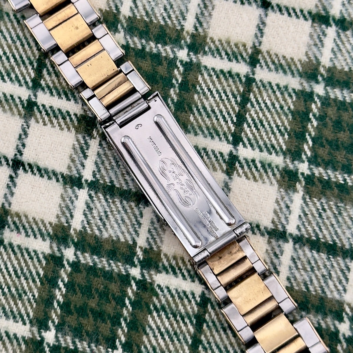 Vintage 1960s Rolex Oyster Perpetual - Ref. 1008 - 34mm - Two Tone - Men’s Watch