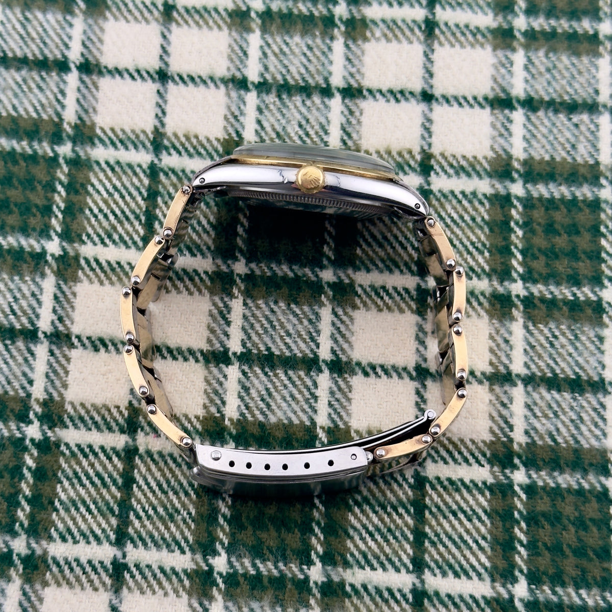 Vintage 1960s Rolex Oyster Perpetual - Ref. 1008 - 34mm - Two Tone - Men’s Watch