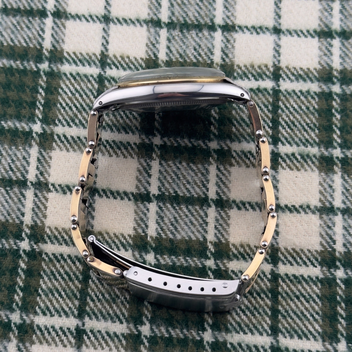 Vintage 1960s Rolex Oyster Perpetual - Ref. 1008 - 34mm - Two Tone - Men’s Watch