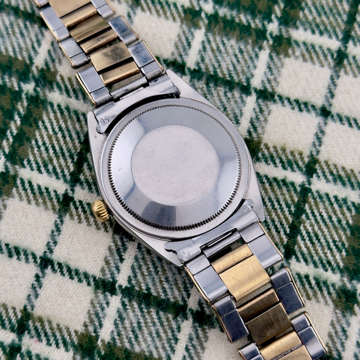 Vintage 1960s Rolex Oyster Perpetual - Ref. 1008 - 34mm - Two Tone - Men’s Watch